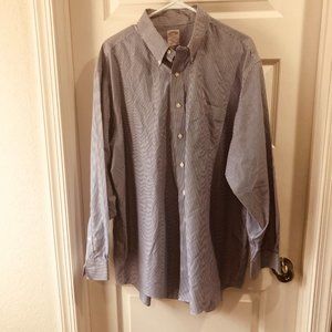 Brooks Brothers 17 1/2 - 4/5 Button Down Shirt Men